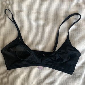 Savage X Fenty sheer black bralette
